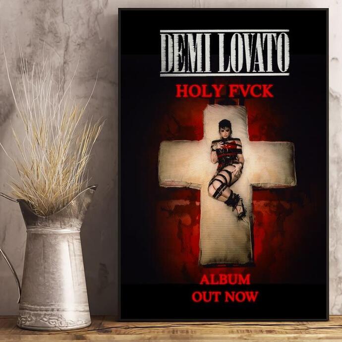 Demi-Lovato-Uk-Poster-Holi-Fvck-Album-Out-Now_Poster_Posters